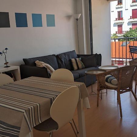 Appartement 3 Pieces Au Coeur D'Hendaye Plage Buitenkant foto