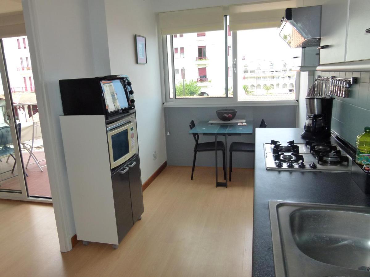Appartement 3 Pieces Au Coeur D'Hendaye Plage Buitenkant foto