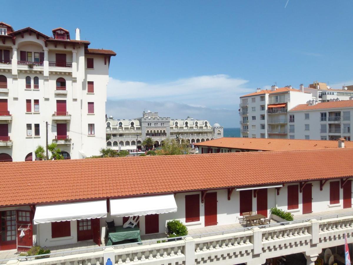 Appartement 3 Pieces Au Coeur D'Hendaye Plage Buitenkant foto