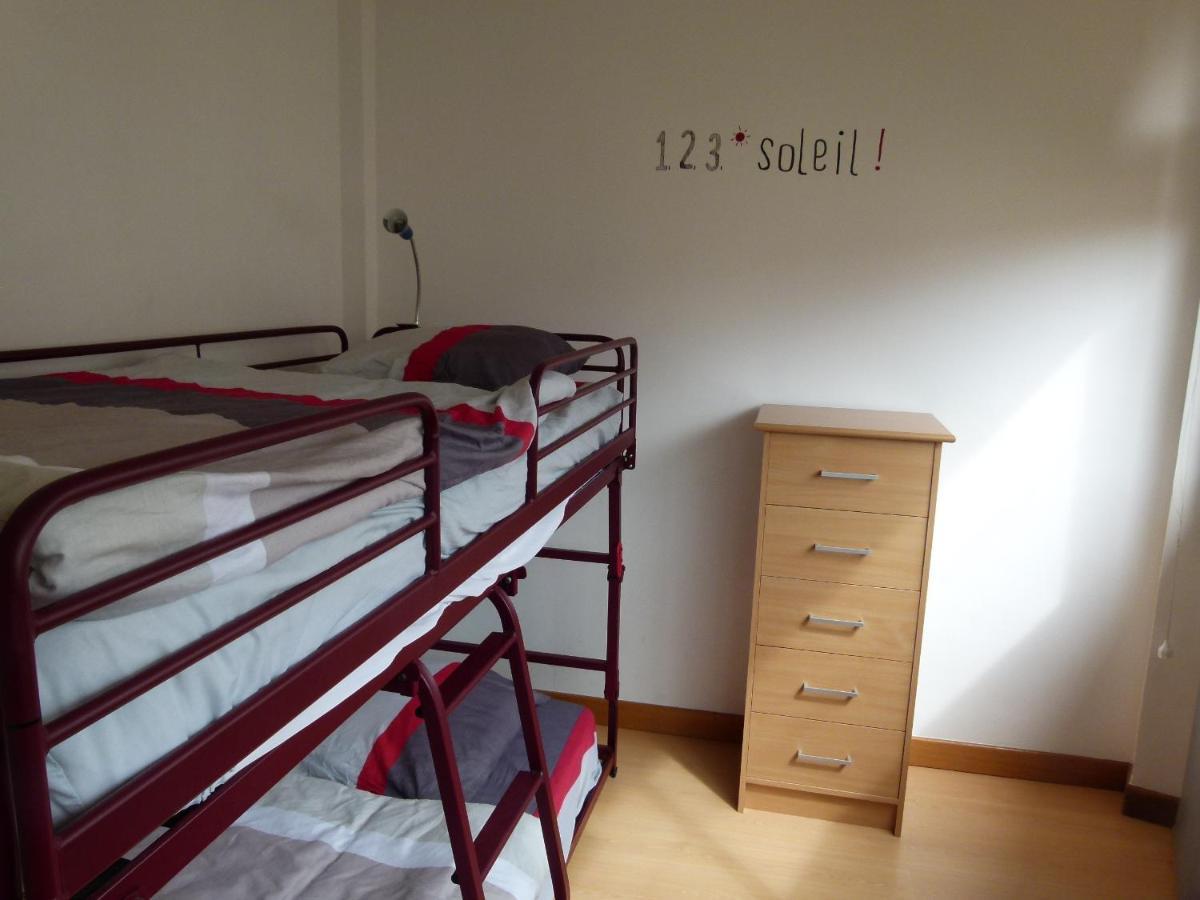 Appartement 3 Pieces Au Coeur D'Hendaye Plage Buitenkant foto