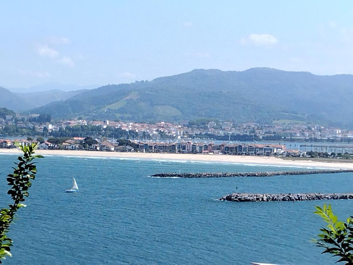 Appartement 3 Pieces Au Coeur D'Hendaye Plage Buitenkant foto
