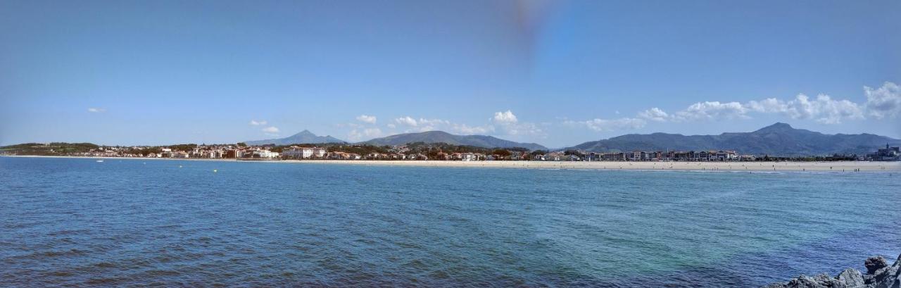 Appartement 3 Pieces Au Coeur D'Hendaye Plage Buitenkant foto