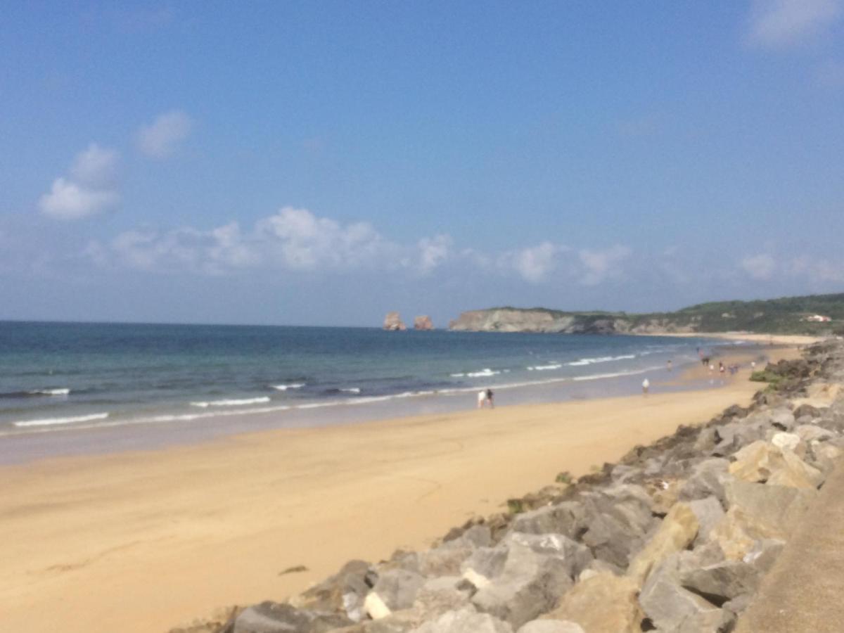 Appartement 3 Pieces Au Coeur D'Hendaye Plage Buitenkant foto