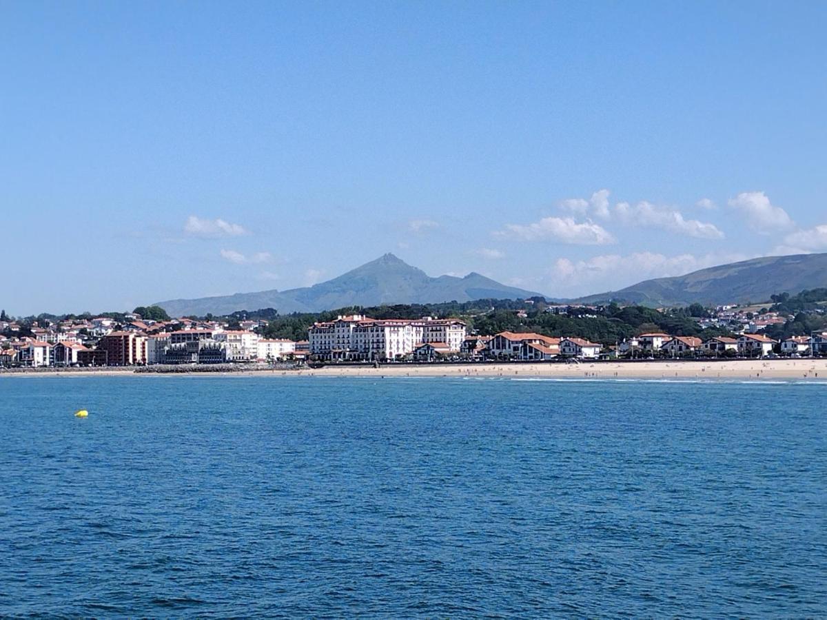 Appartement 3 Pieces Au Coeur D'Hendaye Plage Buitenkant foto