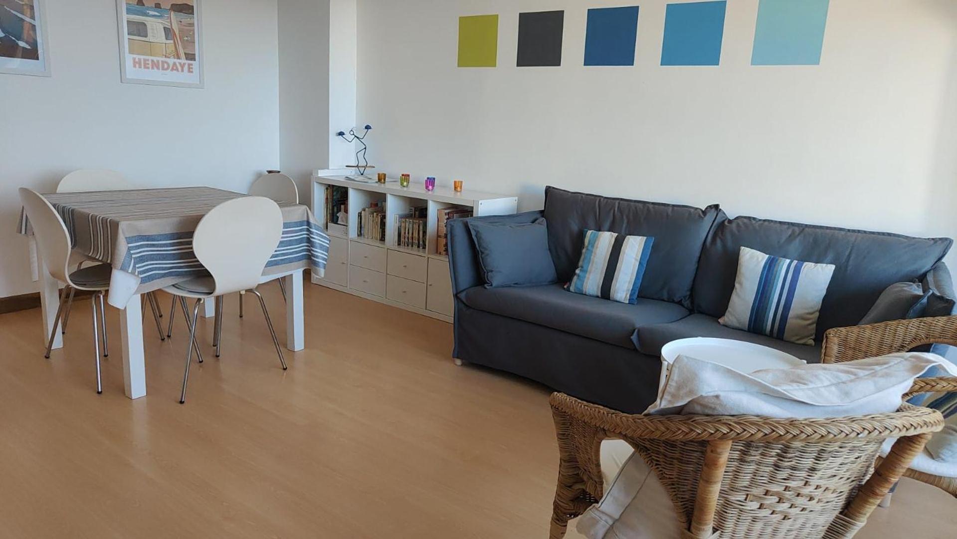 Appartement 3 Pieces Au Coeur D'Hendaye Plage Buitenkant foto
