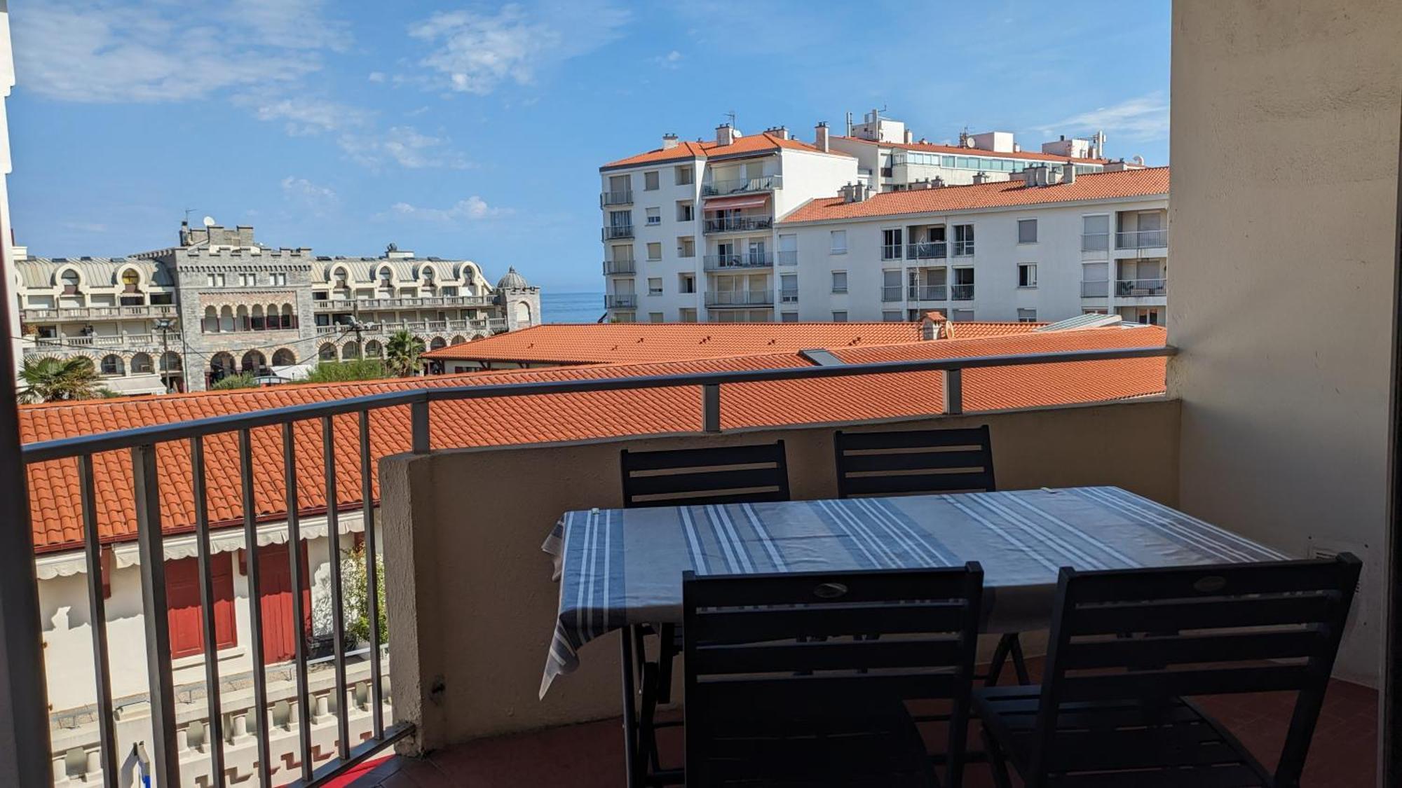 Appartement 3 Pieces Au Coeur D'Hendaye Plage Buitenkant foto